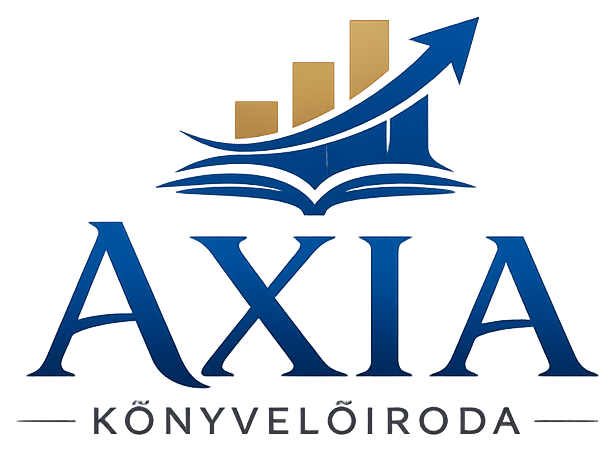 Axia Könyvelőiroda logó